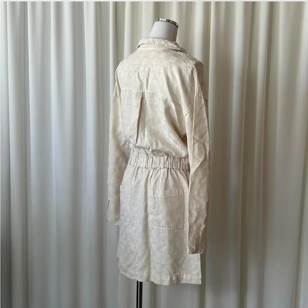 Weekend Los Angeles ADORIA DRESS Checkered Pattern  size Large. - Picture 4 of 9